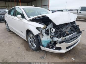  Salvage Ford Fusion