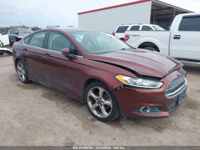  Salvage Ford Fusion