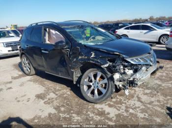  Salvage Nissan Murano