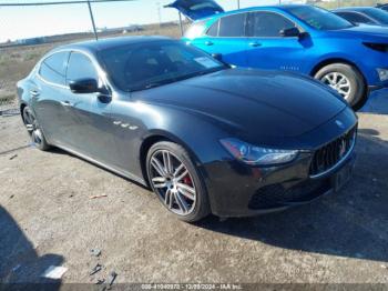  Salvage Maserati Ghibli