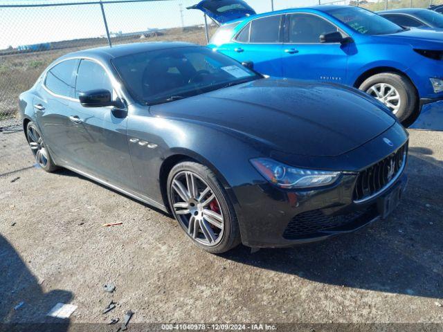  Salvage Maserati Ghibli