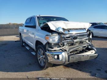  Salvage Toyota Tundra