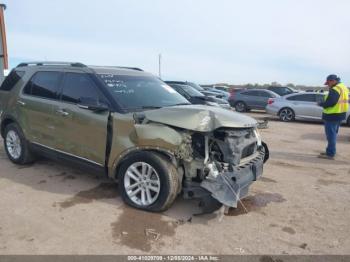  Salvage Ford Explorer