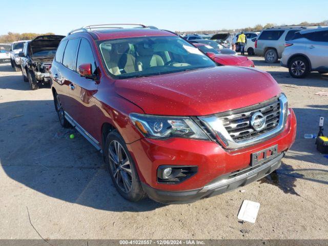  Salvage Nissan Pathfinder