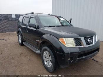  Salvage Nissan Pathfinder