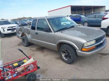  Salvage Chevrolet S-10