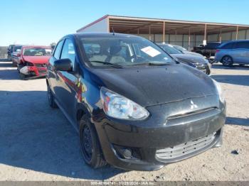  Salvage Mitsubishi Mirage