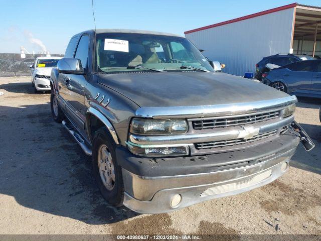  Salvage Chevrolet Silverado 1500