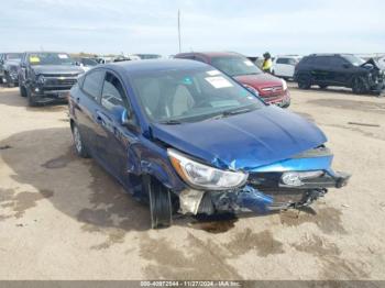  Salvage Hyundai ACCENT