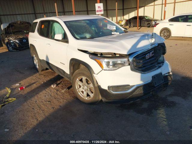  Salvage GMC Acadia