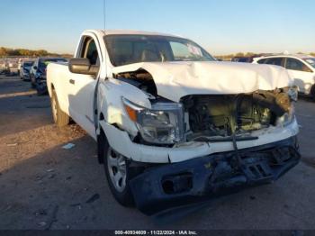  Salvage Nissan Titan