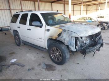  Salvage Chevrolet Tahoe