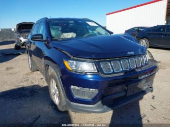  Salvage Jeep Compass