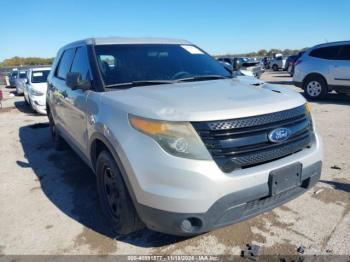  Salvage Ford Utility Police Intercepto