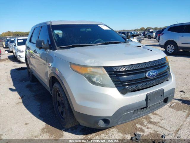  Salvage Ford Utility Police Intercepto