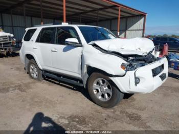  Salvage Toyota 4Runner