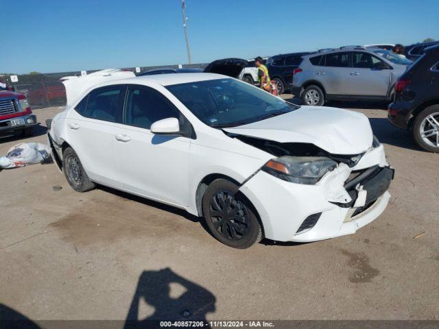  Salvage Toyota Corolla