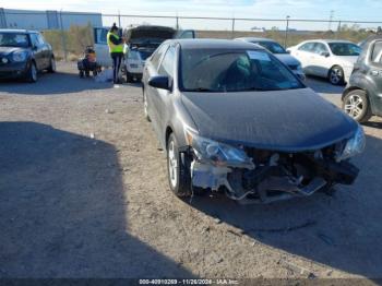  Salvage Toyota Camry