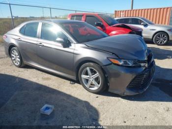  Salvage Toyota Camry