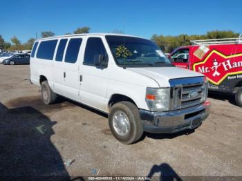  Salvage Ford E-350