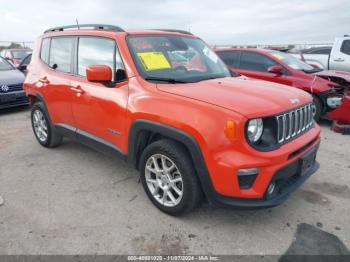  Salvage Jeep Renegade