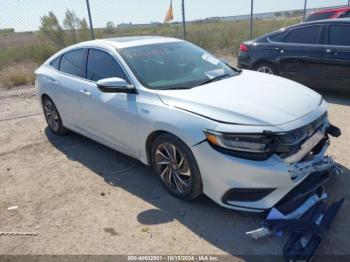  Salvage Honda Insight