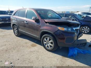  Salvage Kia Sorento