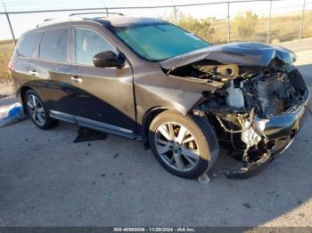  Salvage Nissan Pathfinder