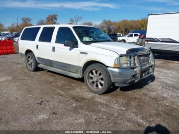  Salvage Ford Excursion