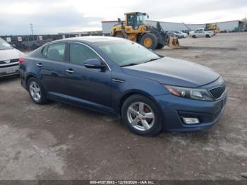  Salvage Kia Optima