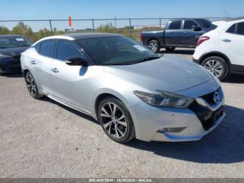  Salvage Nissan Maxima