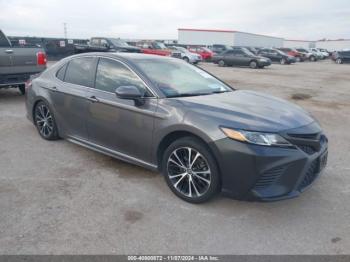  Salvage Toyota Camry