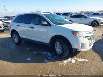  Salvage Ford Edge