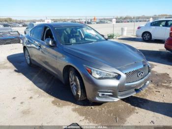  Salvage INFINITI Q50