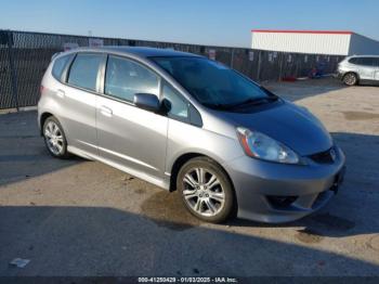  Salvage Honda Fit