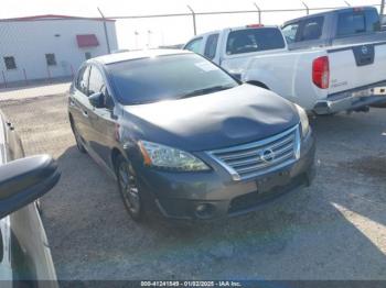  Salvage Nissan Sentra