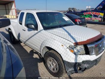  Salvage Nissan Frontier