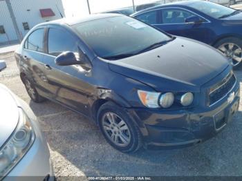  Salvage Chevrolet Sonic