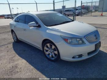  Salvage Buick LaCrosse