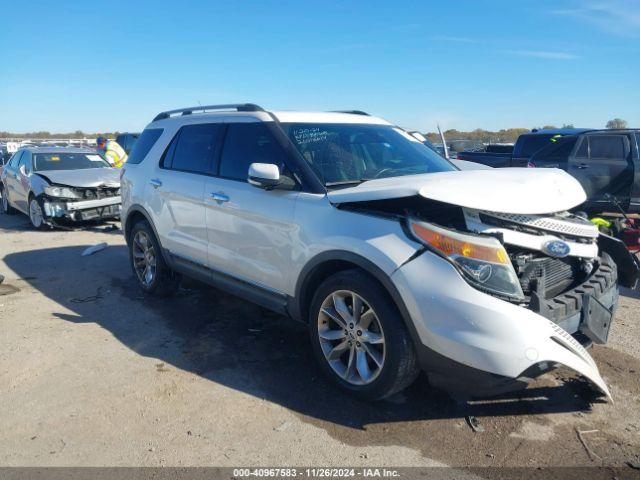  Salvage Ford Explorer