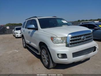  Salvage Toyota Sequoia