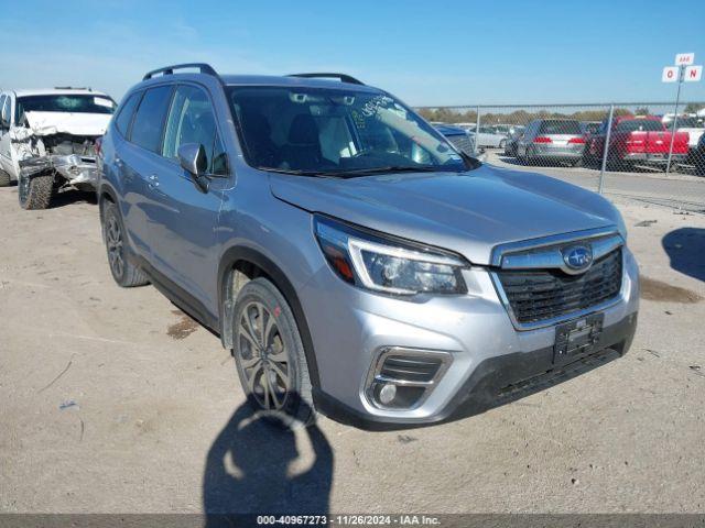  Salvage Subaru Forester