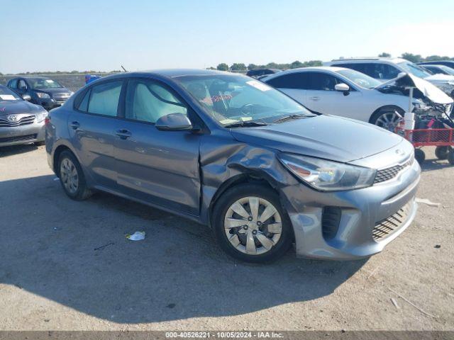  Salvage Kia Rio