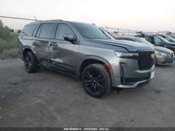  Salvage Cadillac Escalade