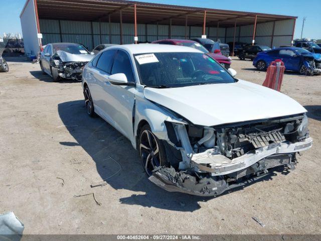  Salvage Honda Accord