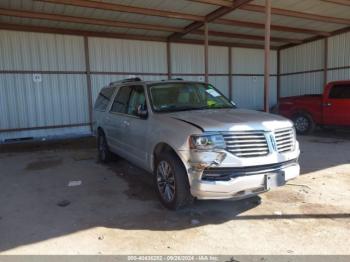  Salvage Lincoln Navigator