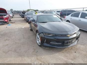  Salvage Chevrolet Camaro