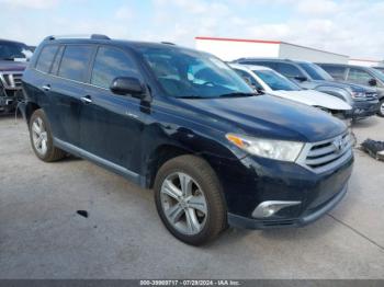  Salvage Toyota Highlander