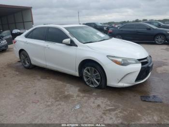  Salvage Toyota Camry