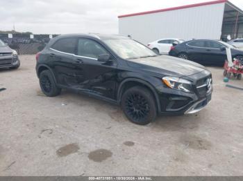  Salvage Mercedes-Benz GLA